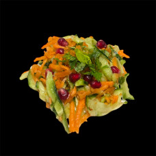 САЛАТА ЕНЕРДЖИ С МЕДЕН ДРЕСИНГ