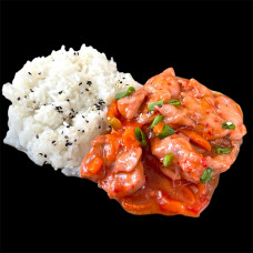 ПРОТЕИНОВО АЗИАТСКО ПИЛЕШКО ФИЛЕ С ГАРНИТУРА ОРИЗ