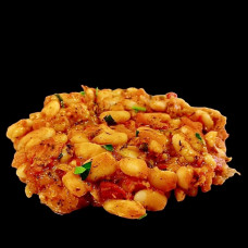 СМИЛЯНСКИ БОБ С ГОРСКИ ГЪБИ НА ФУРНА