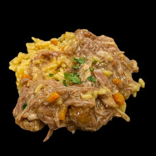 СВИНСКО ДЪРПАНО С ОРИЗ