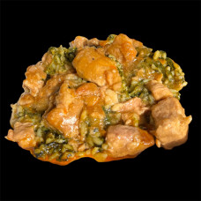 СВИНСКО СЪС СПАНАК С ОРИЗ