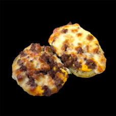 ПЪЛНЕН КАРТОФ С ТЕЛЕШКО, ФИЛАДЕЛФИЯ И ЧЕДЪР